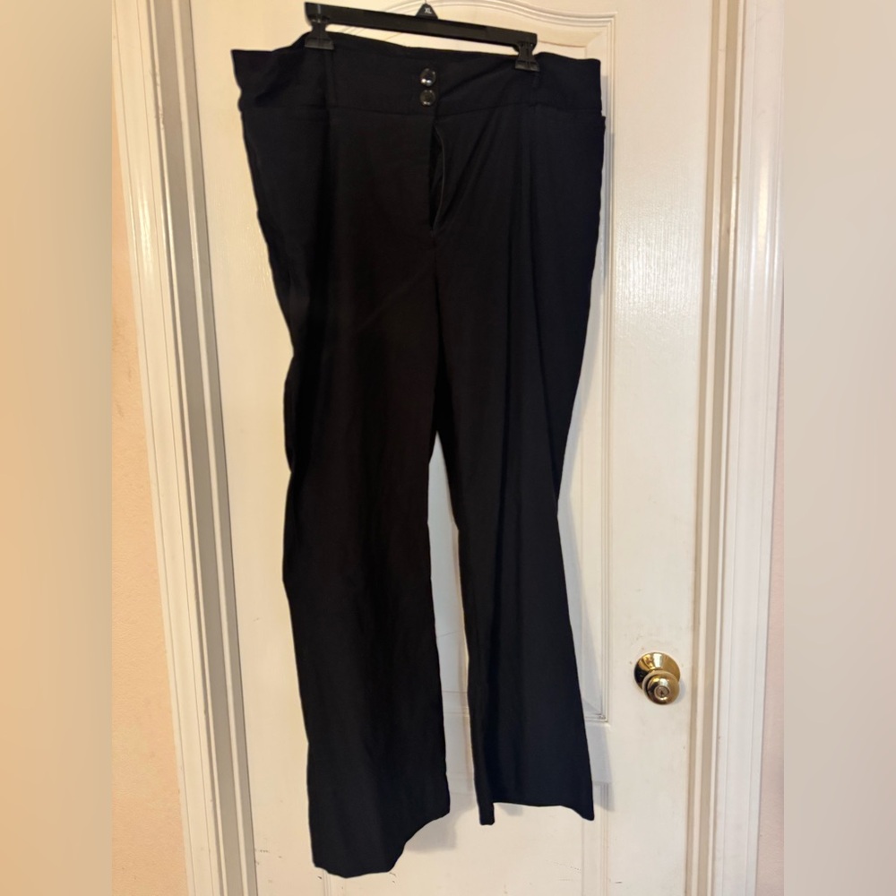 Lane Bryant Black Dress Pant - EUC
